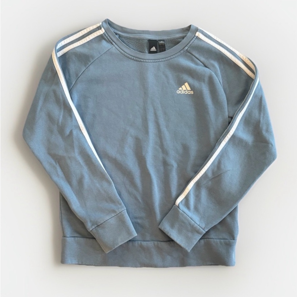 Adidas Classic Blue Crewneck